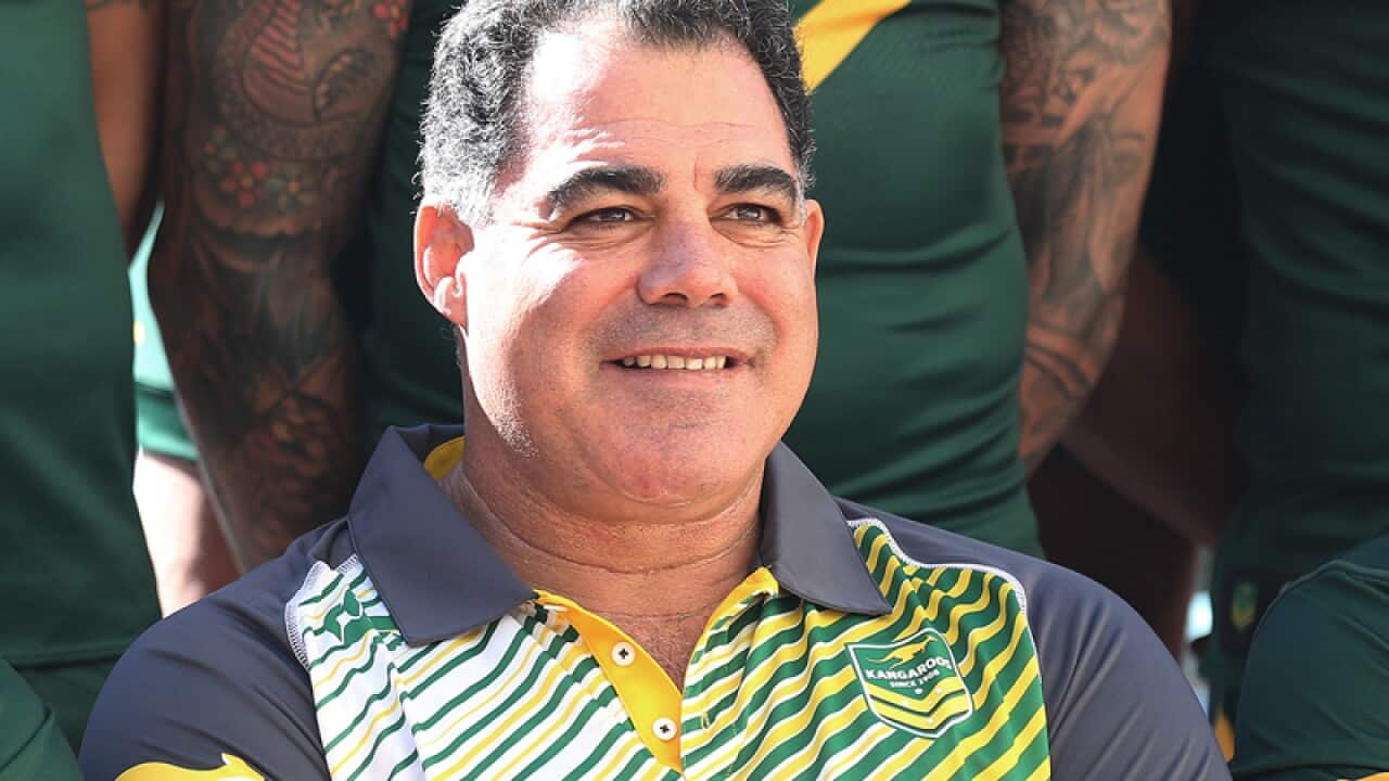 coach Mal Meninga