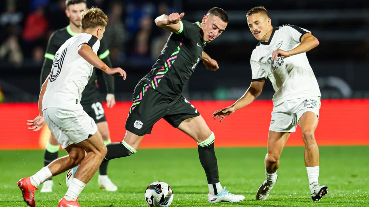 SOCCER AUSTRALIA NEW ZEALAND