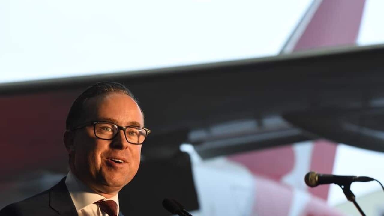 Qantas CEO Alan Joyce