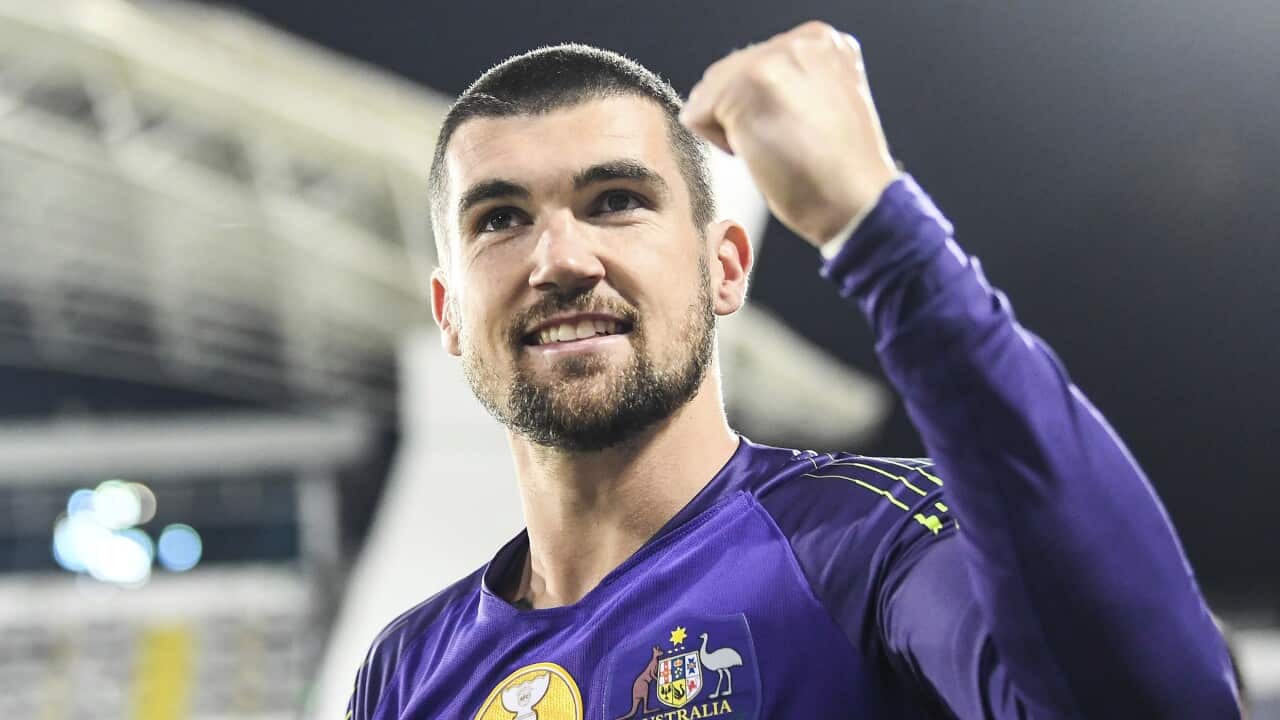 Socceroos captain Mat Ryan