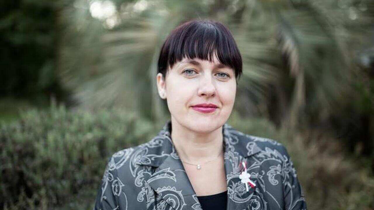 Romanian Ambassador Nineta Barbulescu