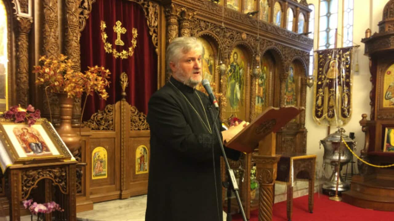 Macedonian Orthodox liturgy in English