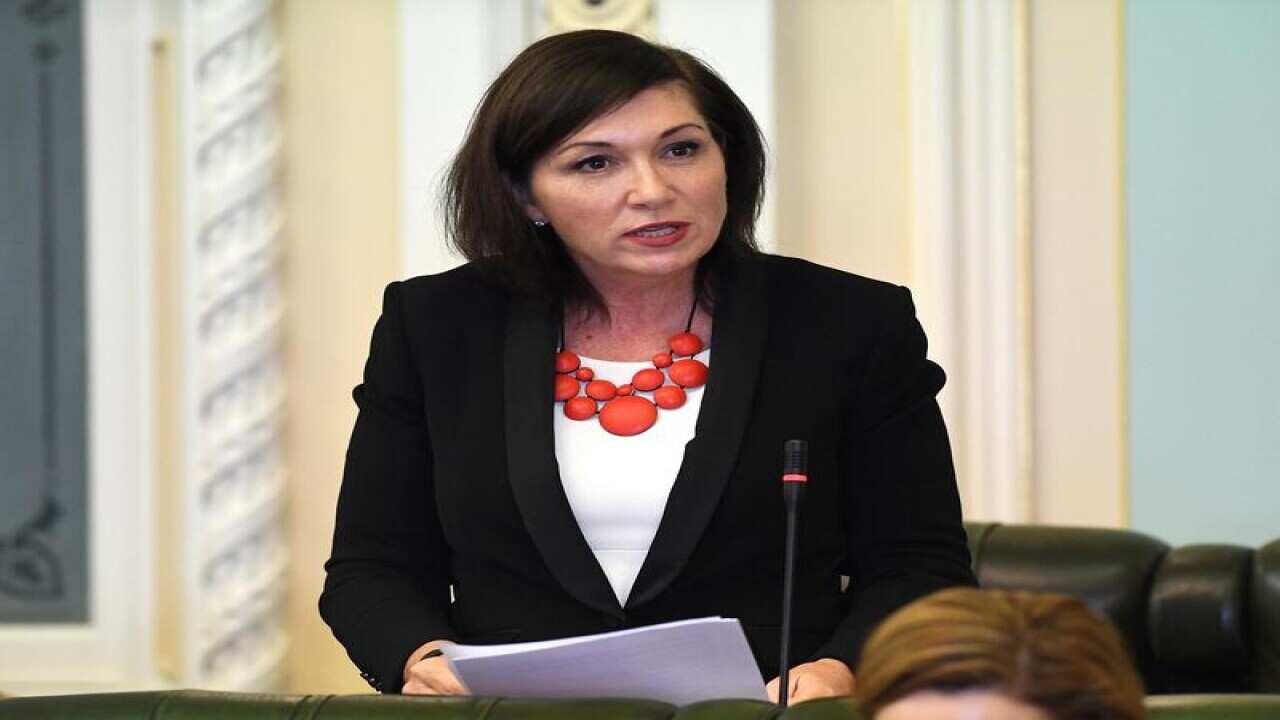 Queensland Minister for the Environment Leeanne Enoch