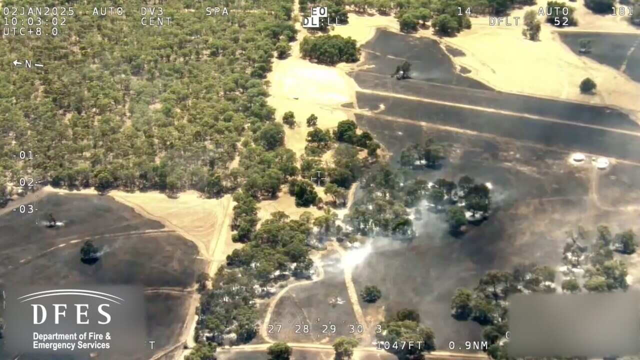 BUSHFIRES WA