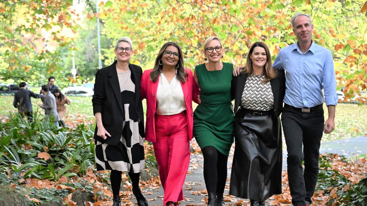 GREENS LEADERSHIP ANNOUNCEMENT