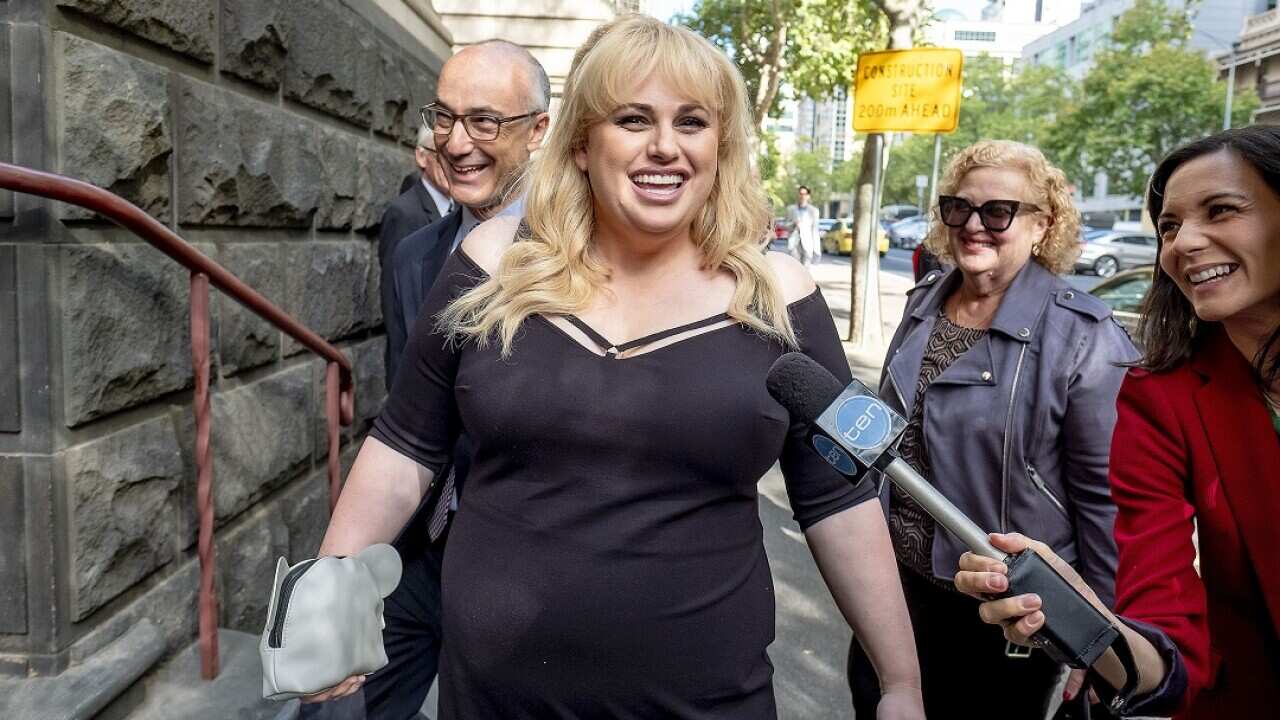 Australian actor Rebel Wilson.
