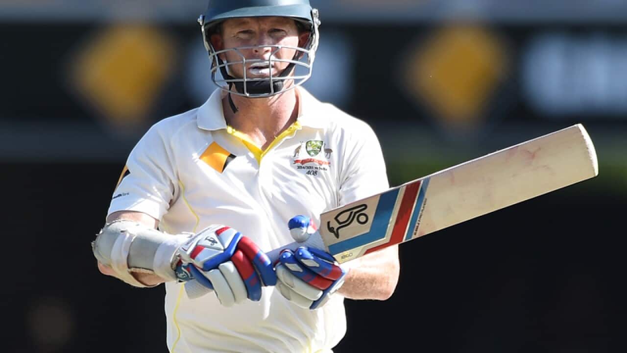 Australian batsman Chris Rogers