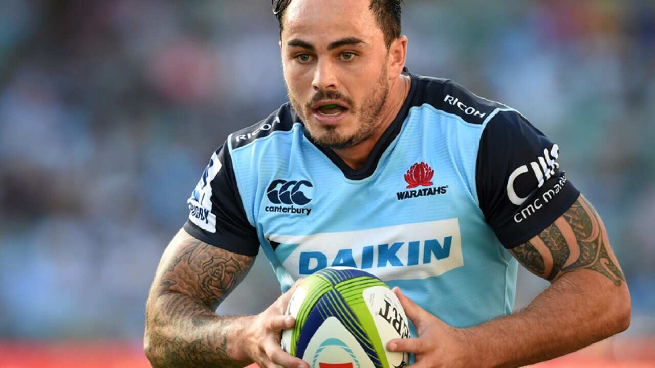 Zac Guildford of the Waratahs