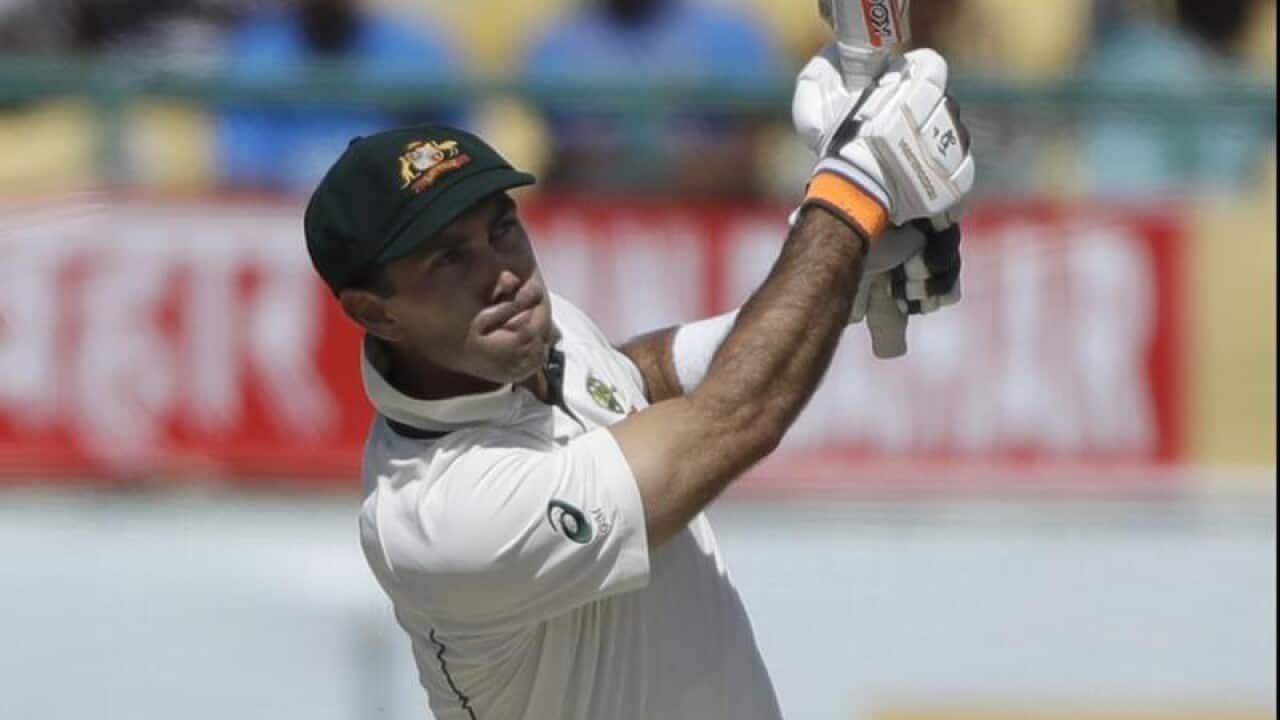 Australian allrounder Glenn Maxwell