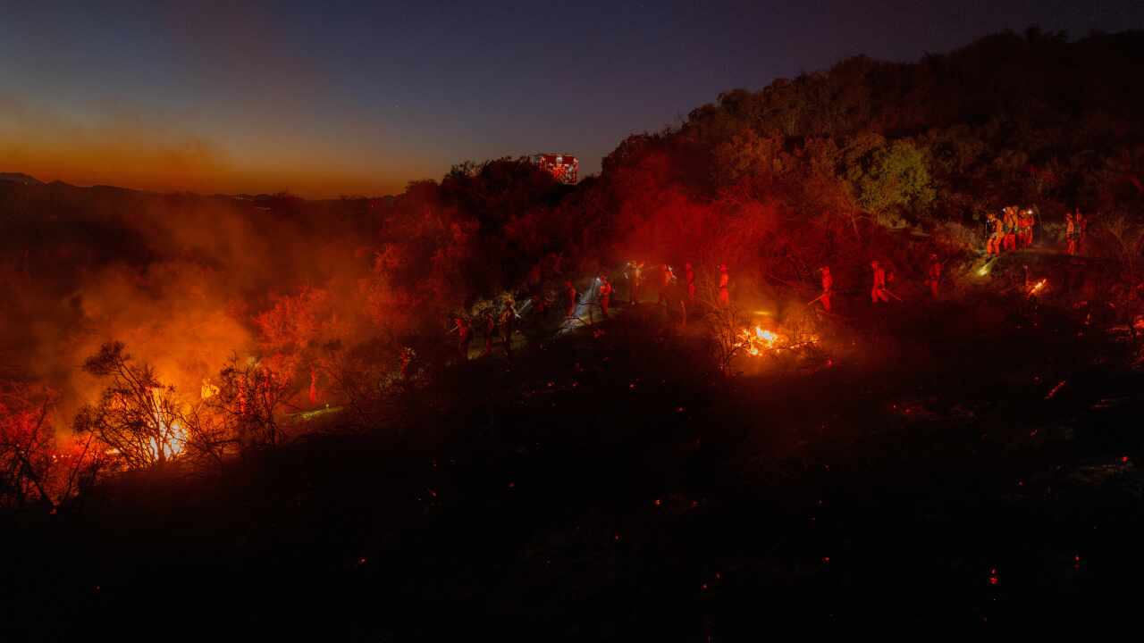 California Wildfires Death Toll Rises To 24