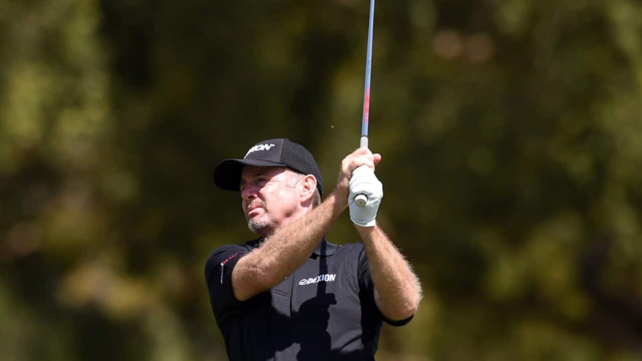 Australia's Rod Pampling