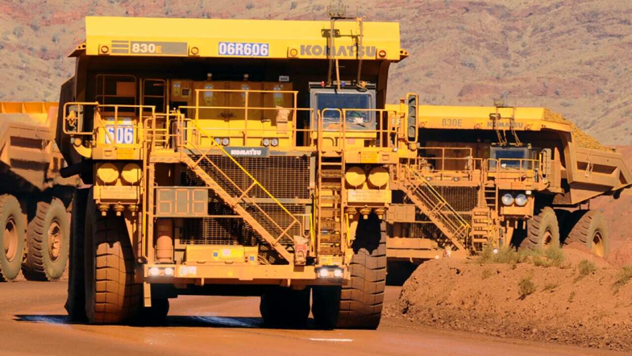 Rio Tinto's West Angelas iron ore mine