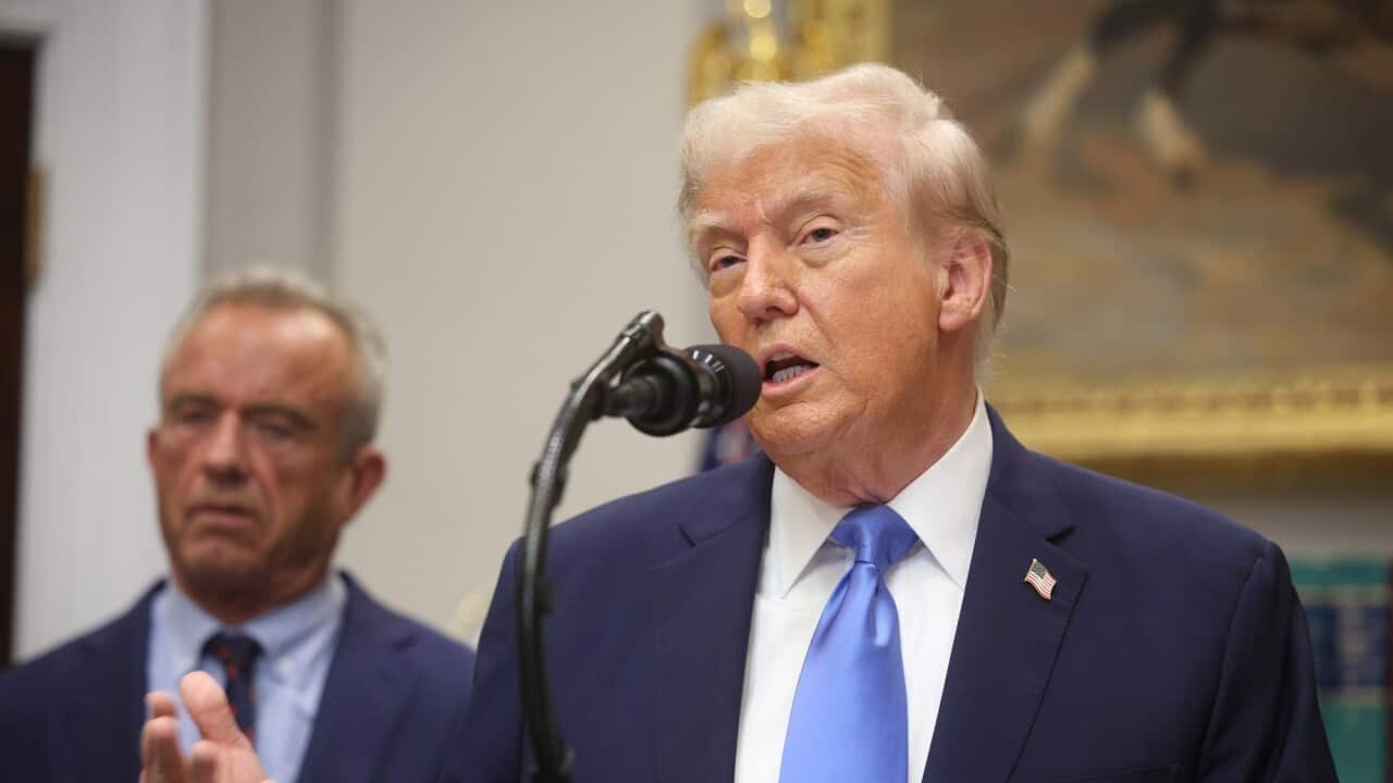 DC: President Donald Trump discusses autism at the White House