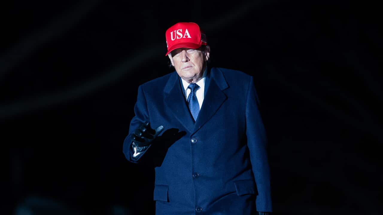 Donald Trump Returns to White House