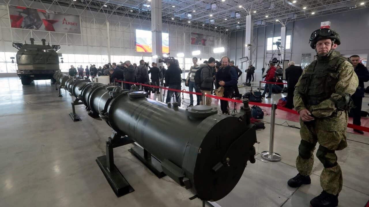 Russia says its new missile, the Iskander M, doesn't violate the treaty.