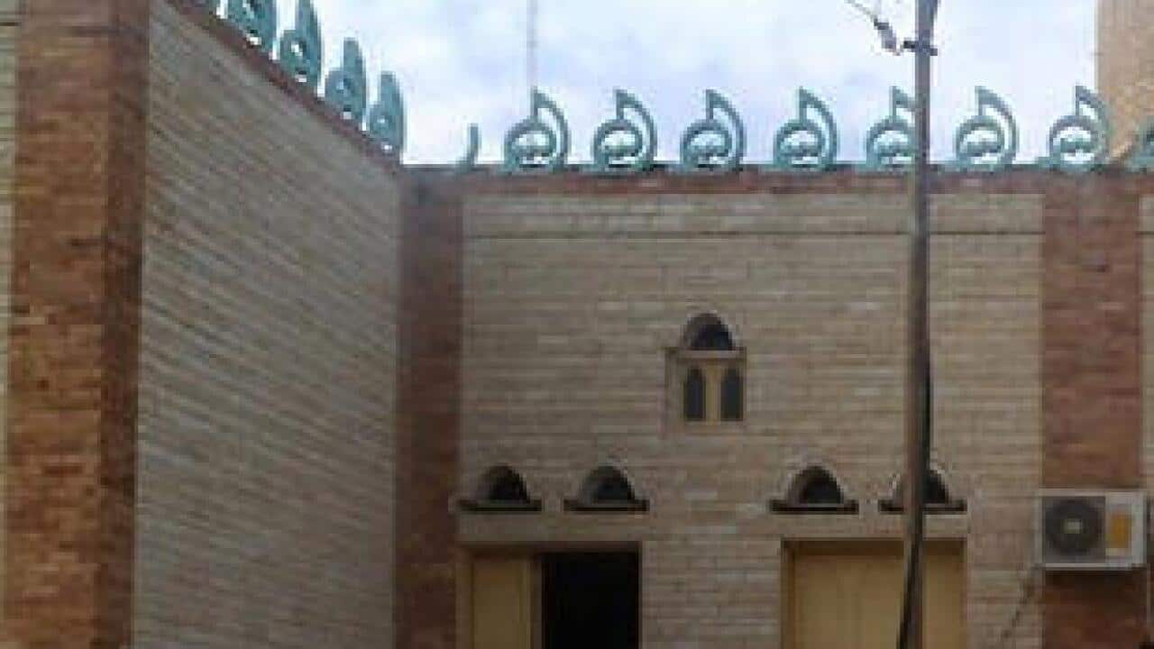 Egypt attack mosque