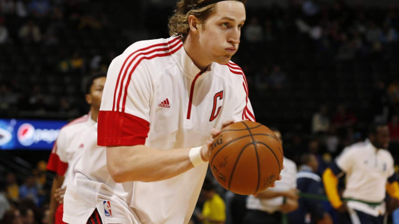 Chicago Bulls forward Cameron Bairstow, of Australia