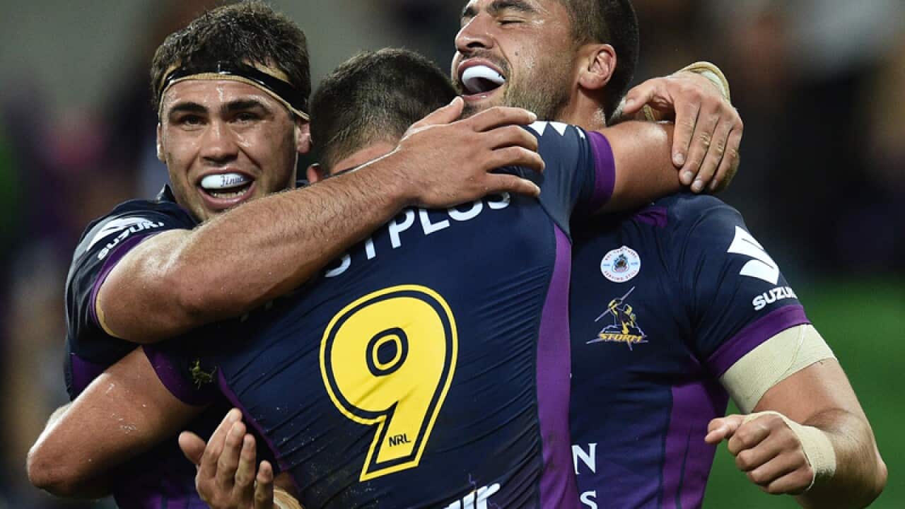 Storm players celebrity