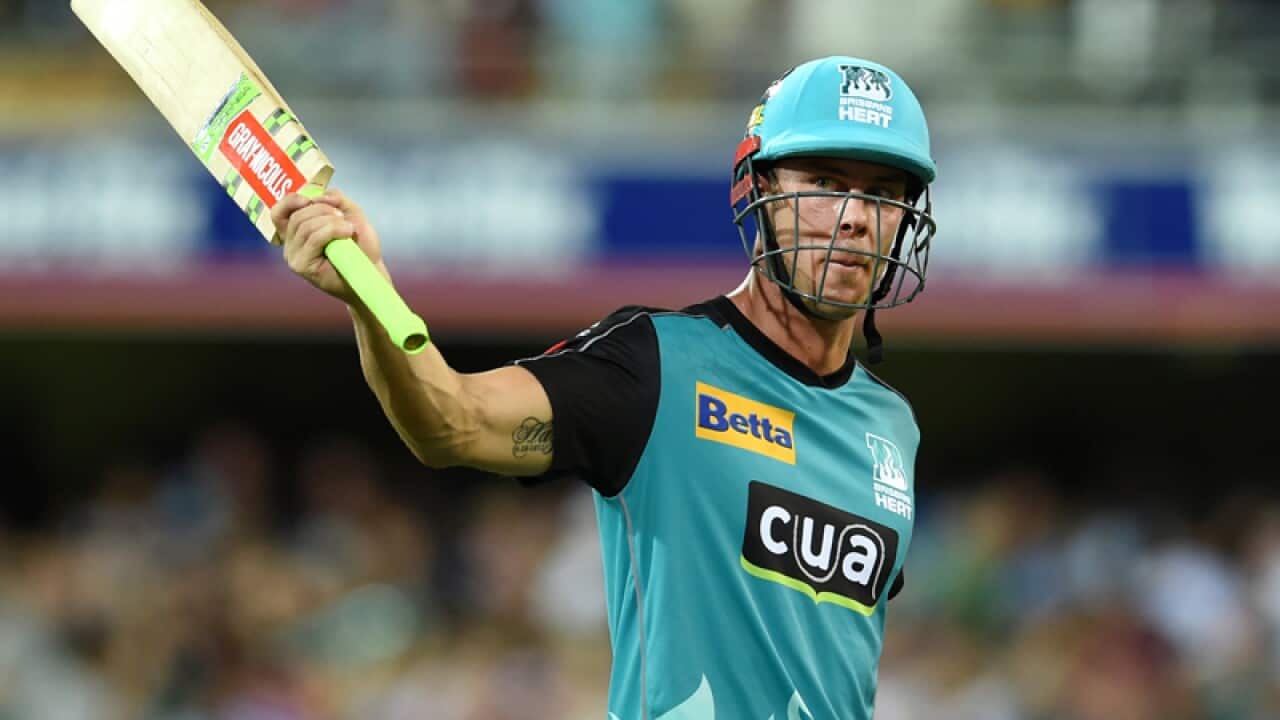 Chris Lynn of the Heat
