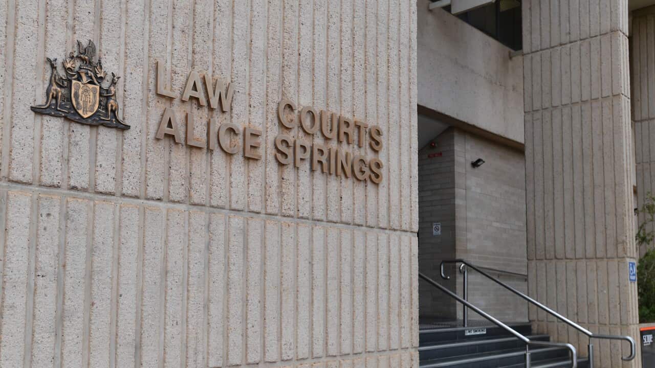 ALICE SPRINGS LAW COURTS