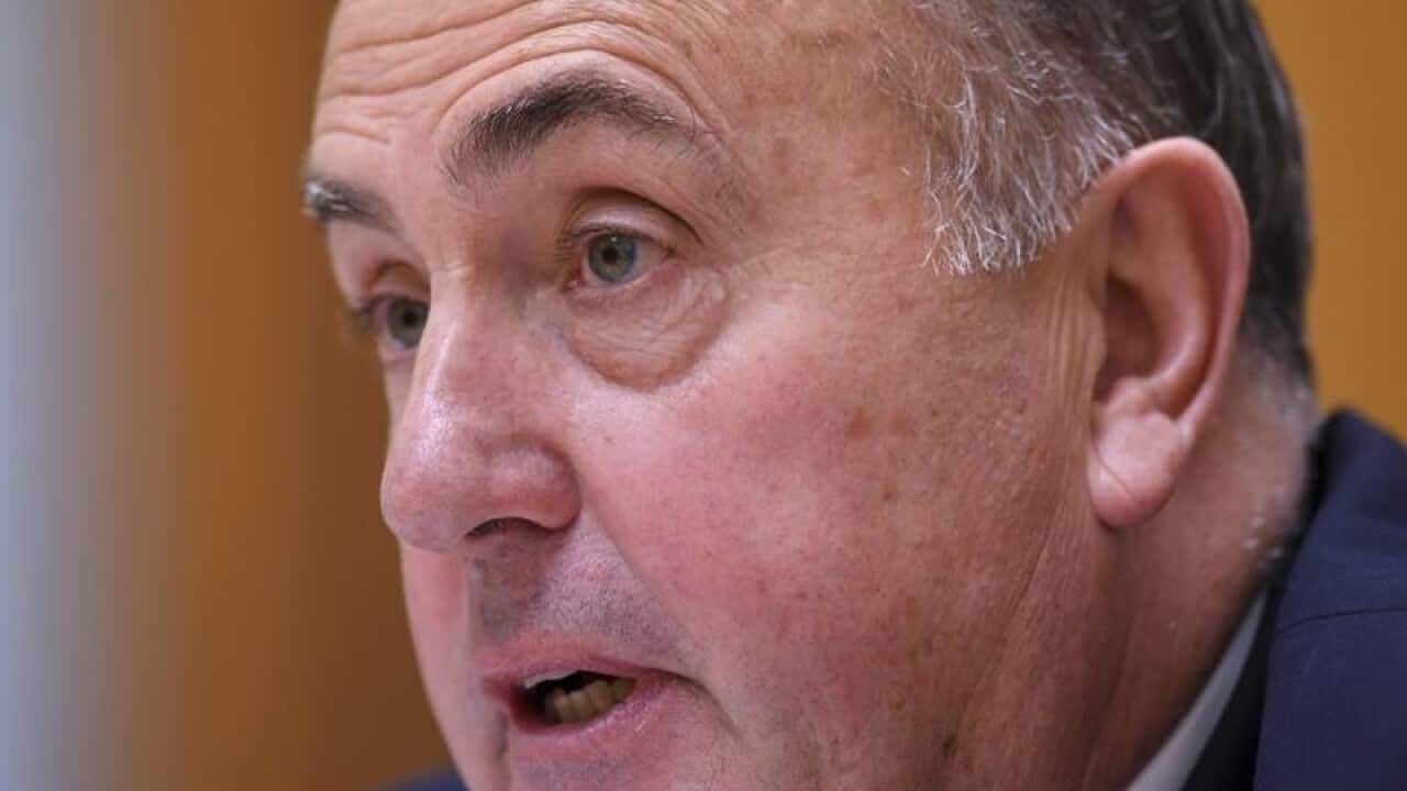 Treasury Secretary John Fraser