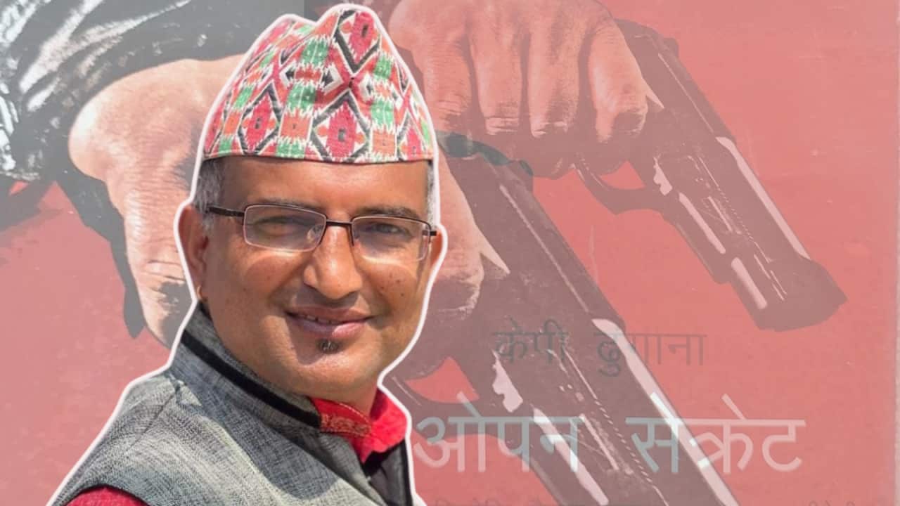 Journalist Krishna Prasad (KP) Dhungana published his book 'Open Secret' more than a decade ago.