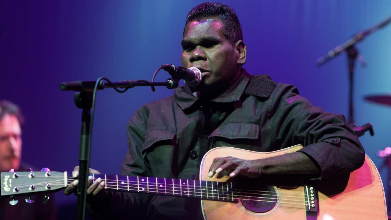 Gurrumul Supersense Festival Performance