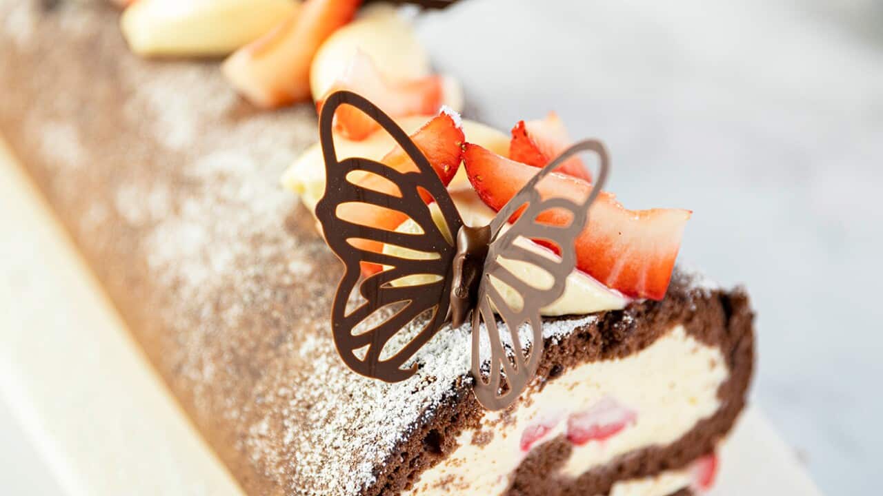 Chocolate butterflies