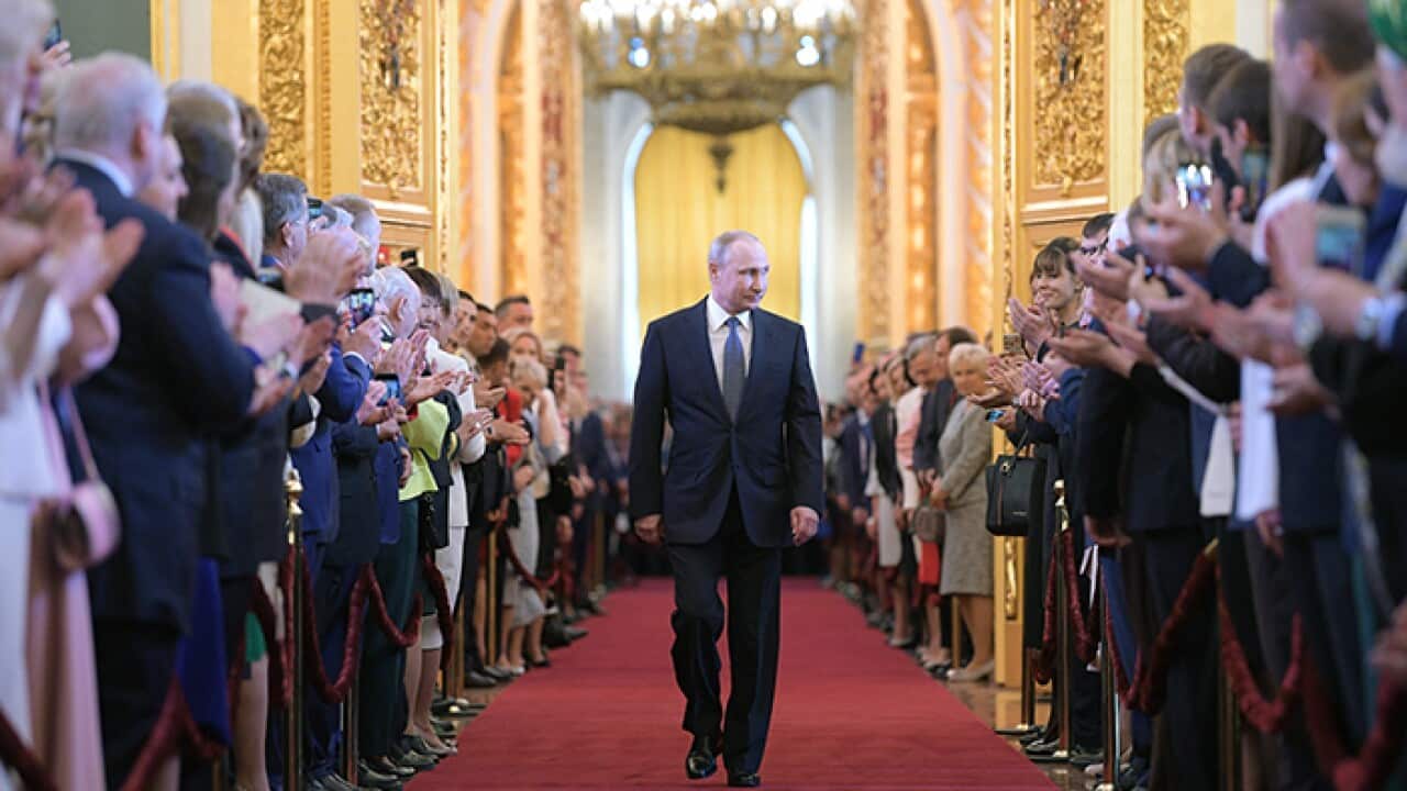 Vladimir Putin inauguration