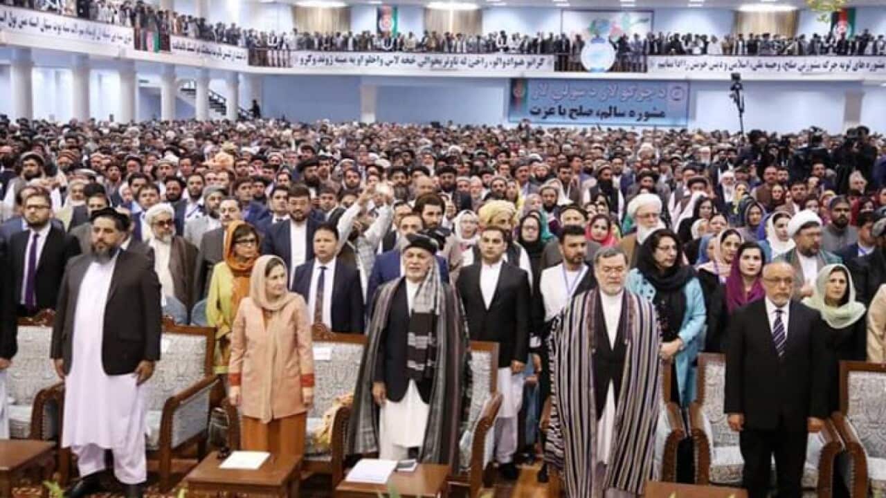 Conclusion of the consultative Loya Jirga