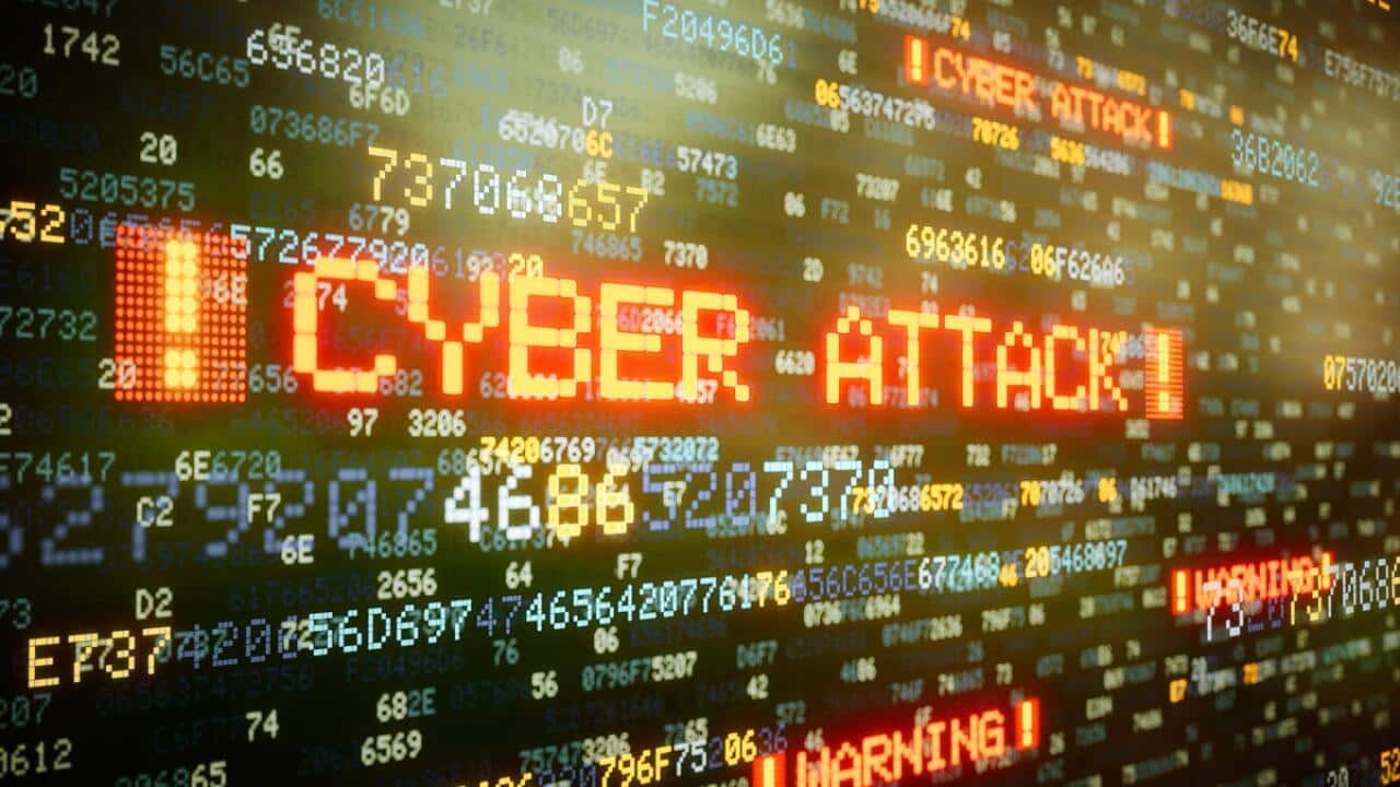 Australia is under threat of cyber attack.