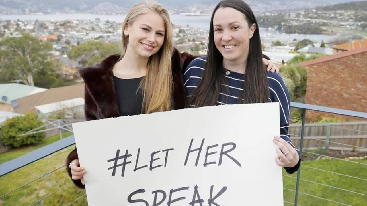 LetHerSpeak: Tasmania to reform sex abuse media laws after survivor-led  campaign | SBS News