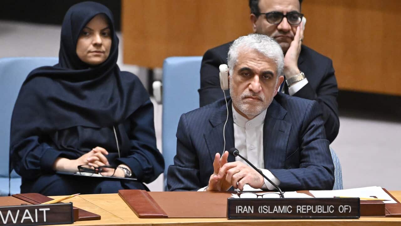 NY: UN Security Council Meets To Address War On Iran