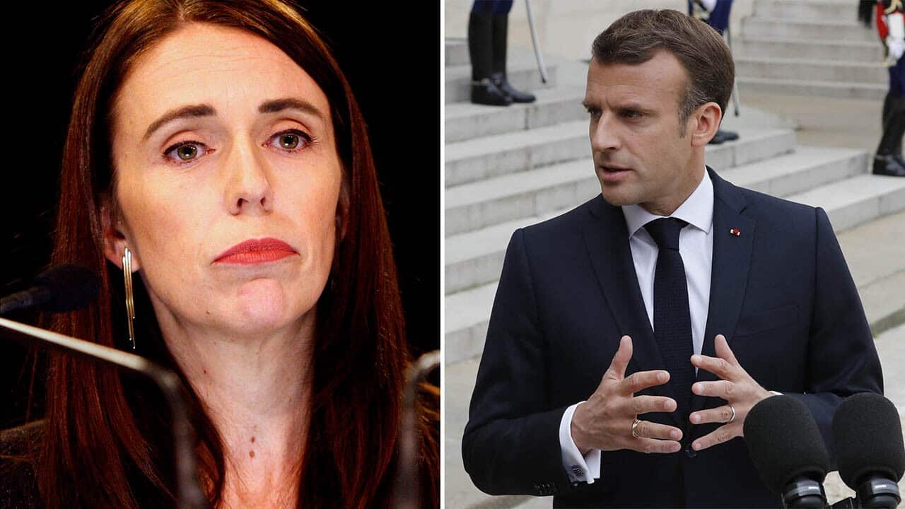 Jacinda Ardern and Emmanuel Macron will co-chair a meeting in Paris in a bid to stop social media being used to promote terrorism and violent extremism.