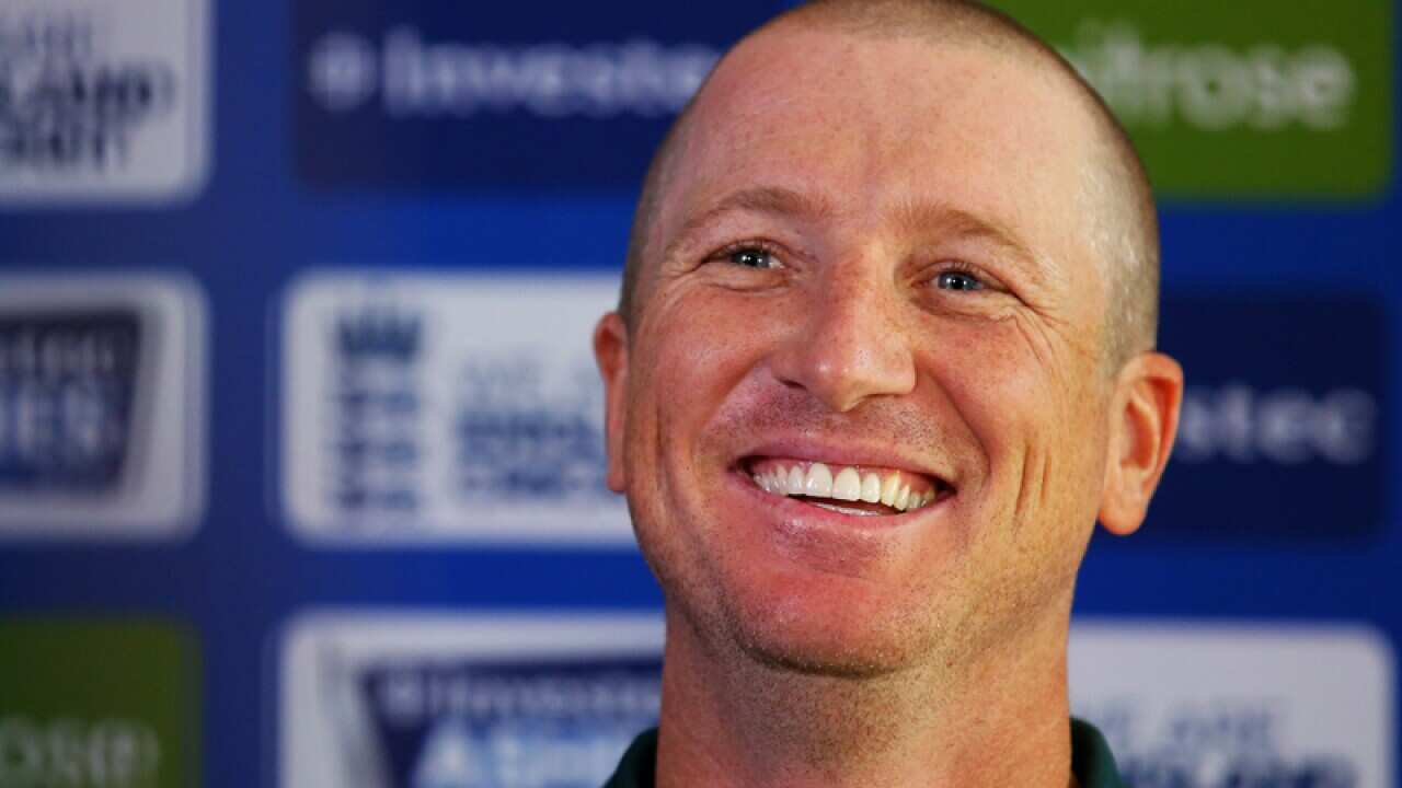 Australia's Brad Haddin