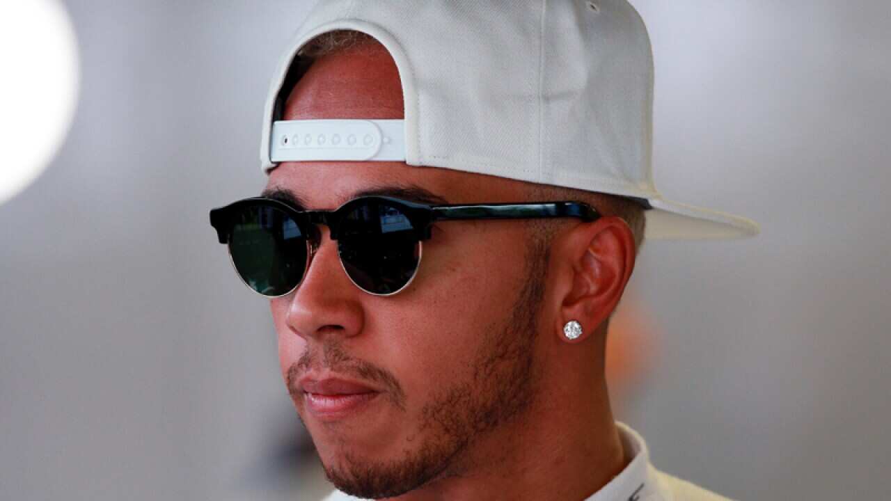 Mercedes' Lewis Hamilton