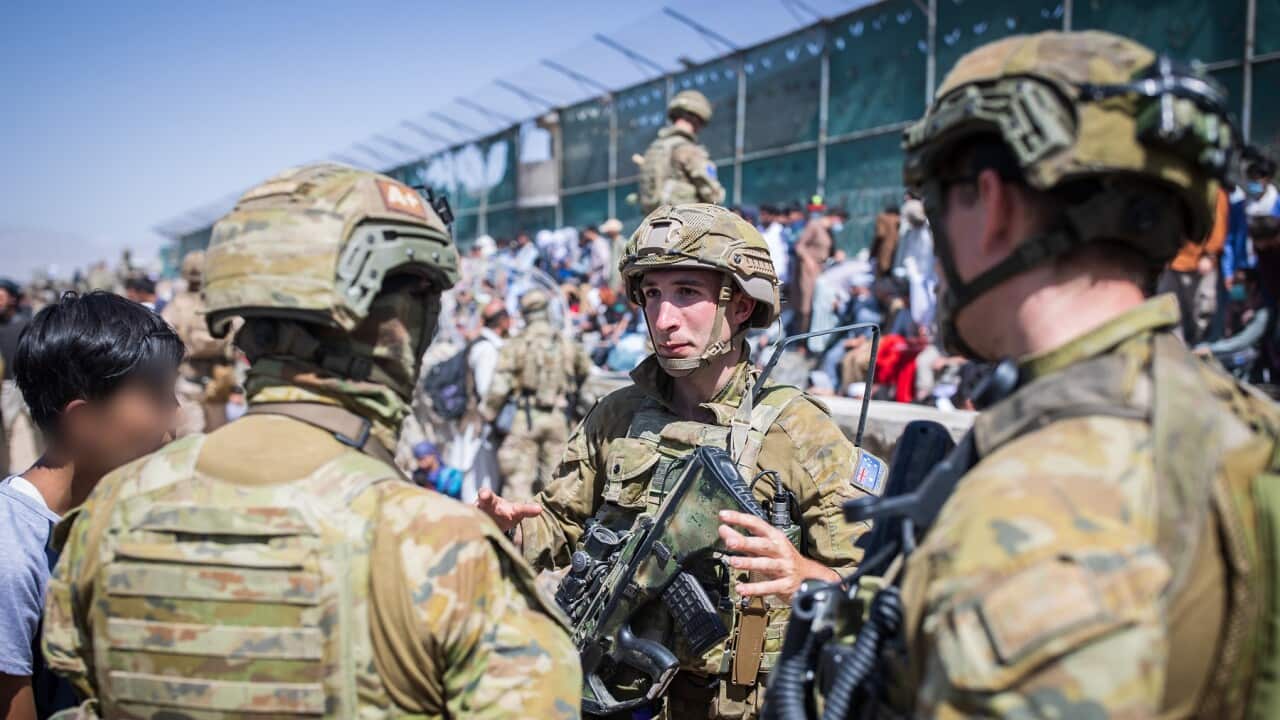 AUSTRALIA AFGHANISTAN EXTRACTION FLIGHTS