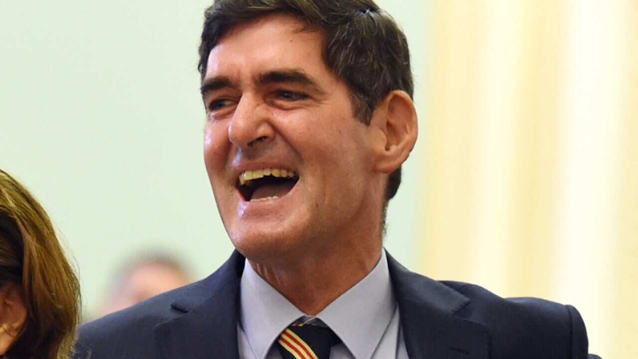 The new Qld Speaker of the House Peter Wellington