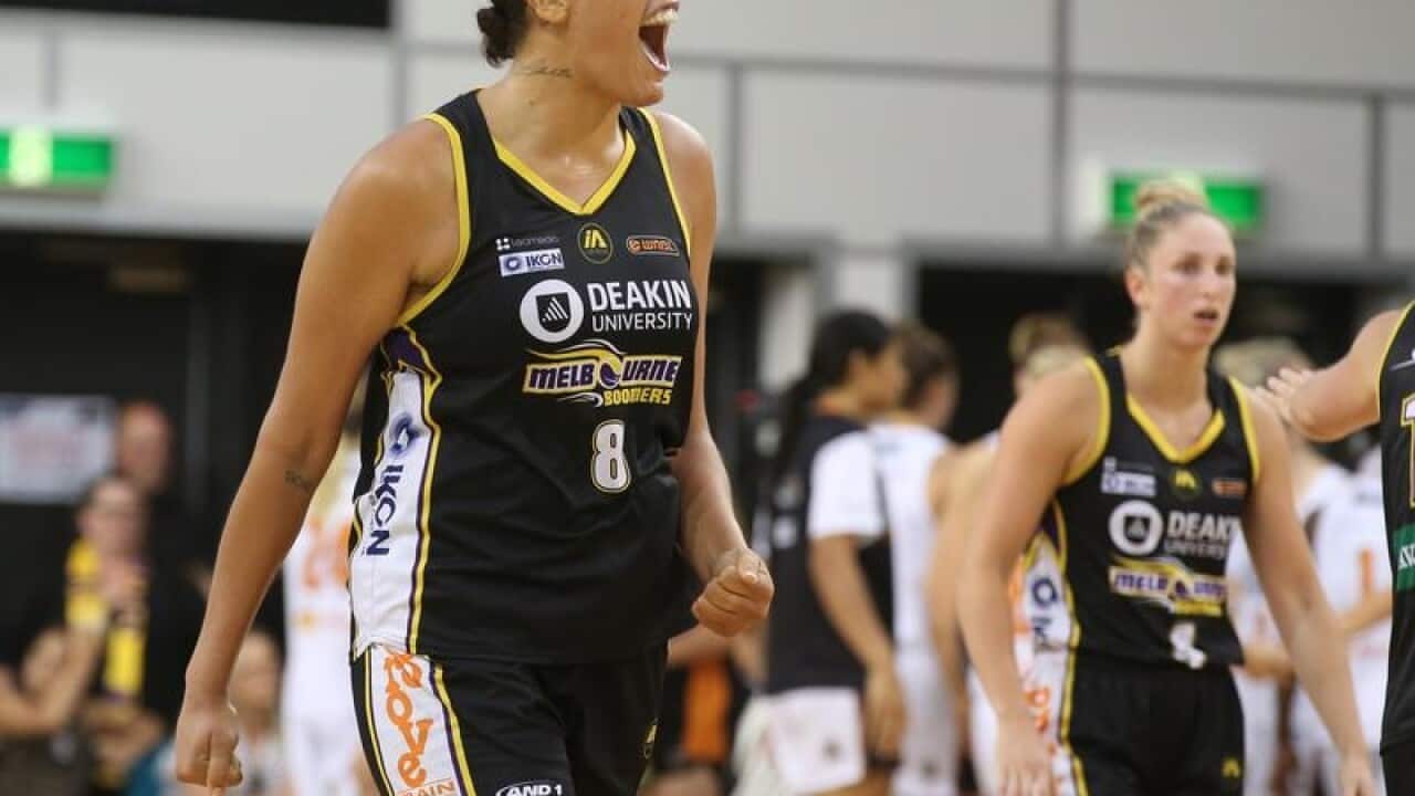 Australian basketballer Liz Cambage