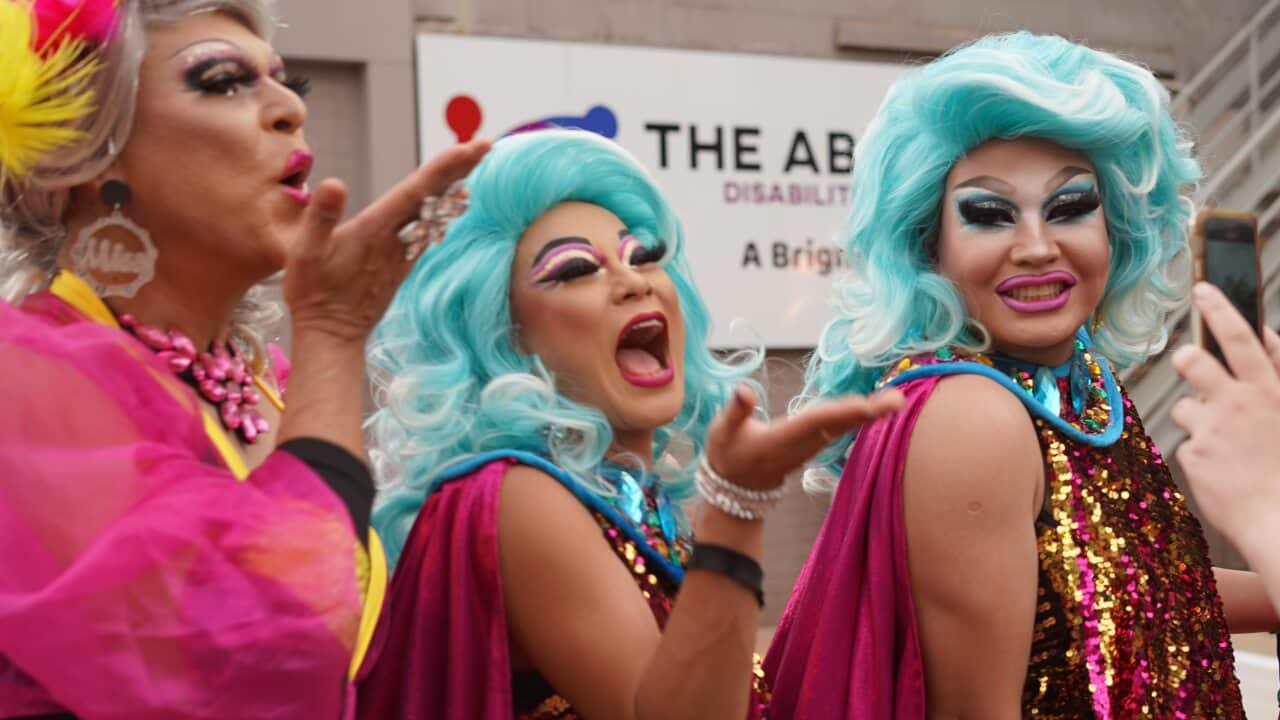 Drag queens from across the territory and beyond have come to perform at FABalice.