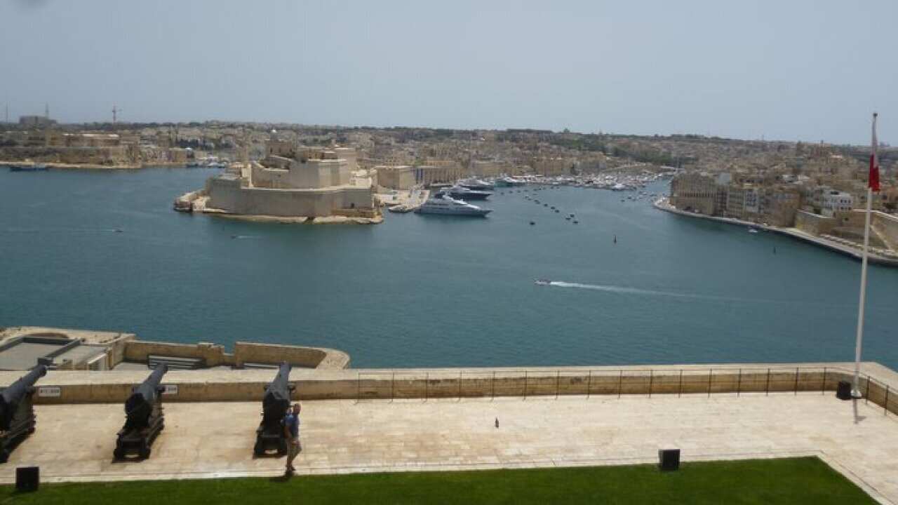 Valletta Grand Harbour