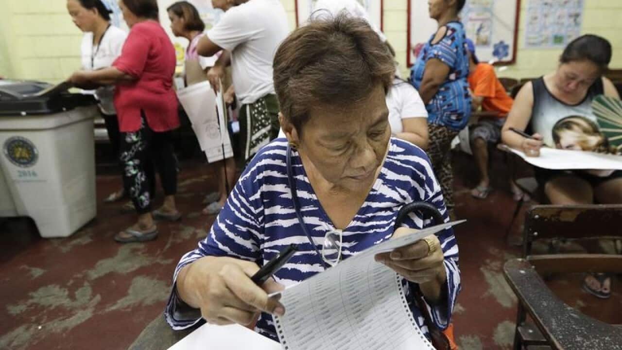 Midterm elections are seen as a referendum on Philippines President Rodrigo Duterte's time in power.