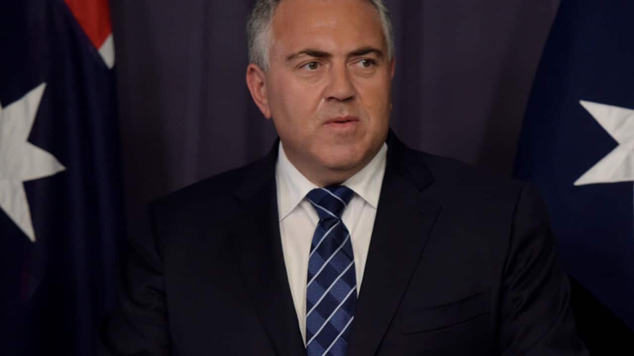 Treasurer Joe Hockey