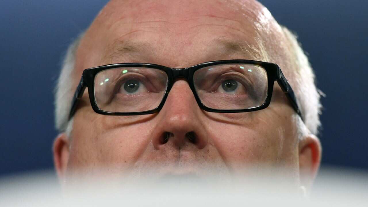 Federal Attorney General George Brandis