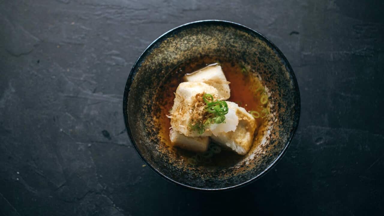 Agedashi tofu SBS The Cook Up with Adam Liaw