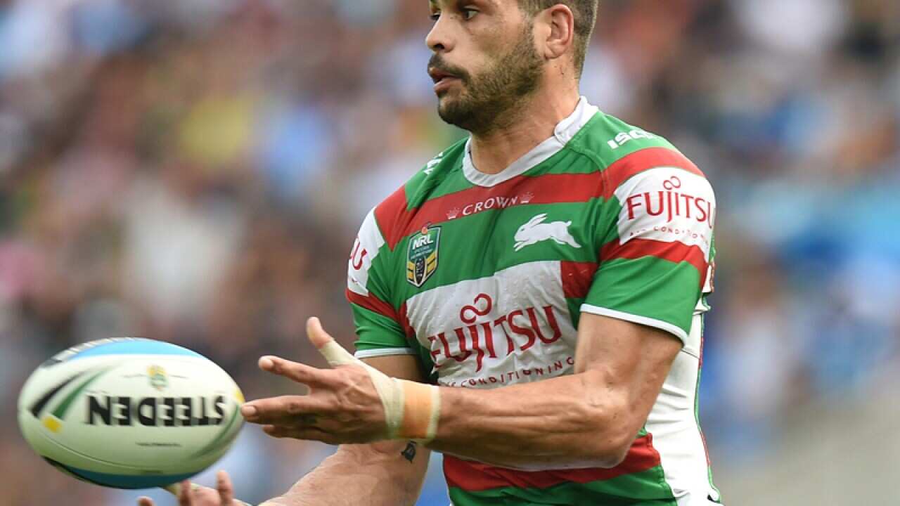 Rabbitohs NRL player Greg Inglis