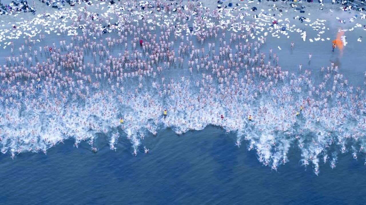 DARK MOFO WINTER SOLSTICE SWIM HOBART