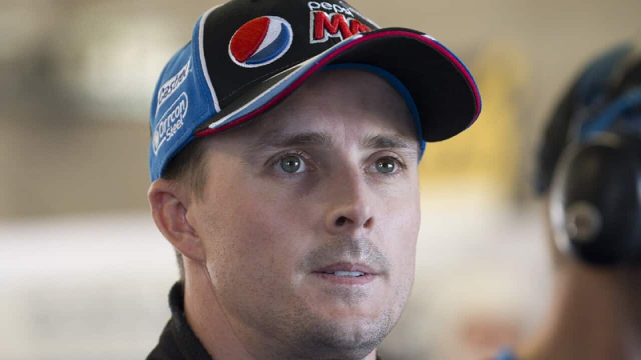 Mark Winterbottom of Prodrive Racing Australia