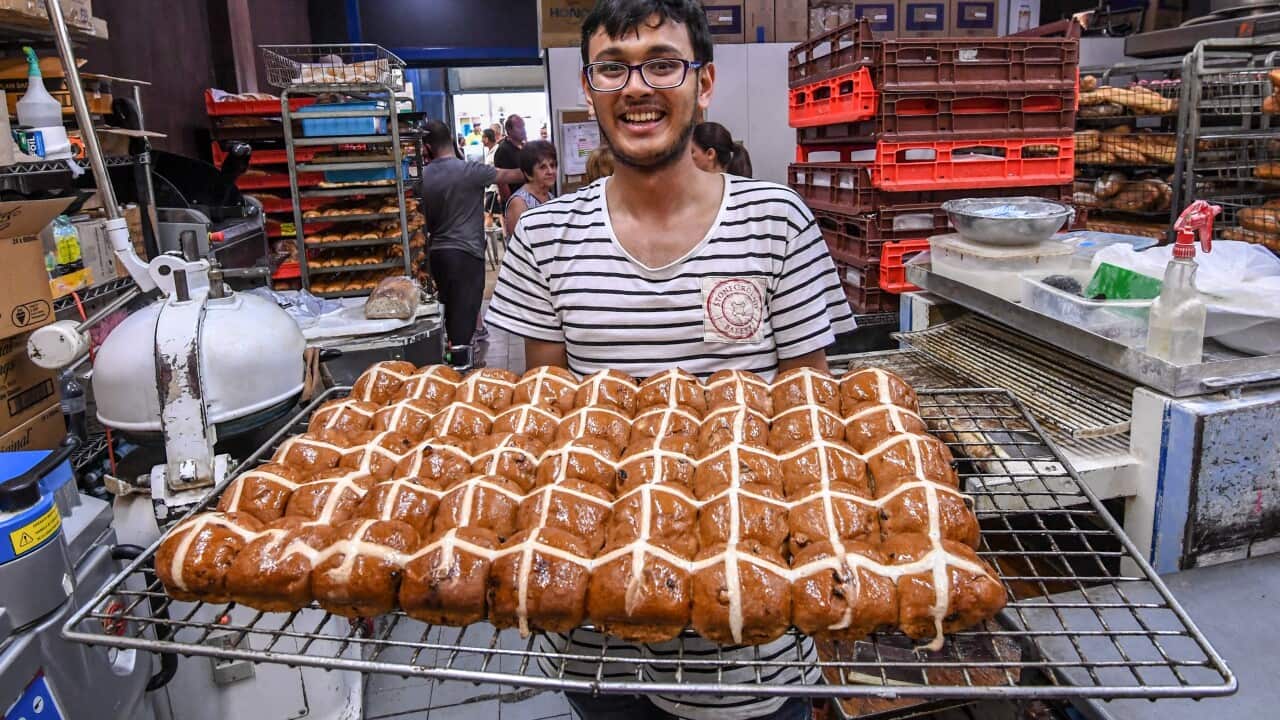 EASTER SYDNEY FISH MARKET