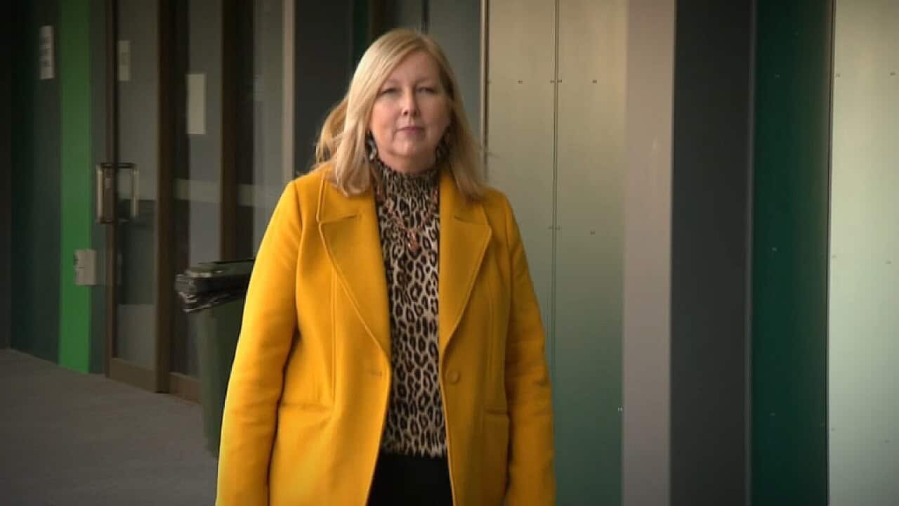 St Patrick's School Principal Angela Hay